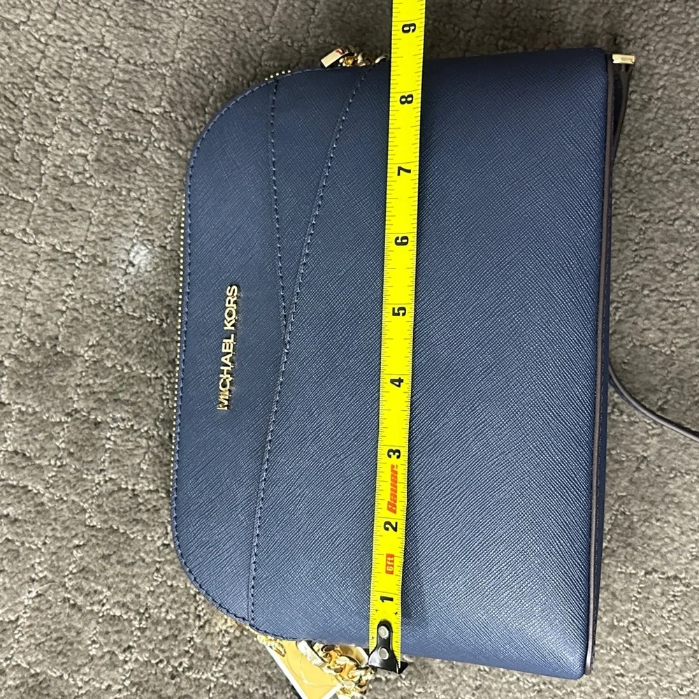 MICHAEL KORS Navy Blue Crossbody Bag - Picture 4 of 4